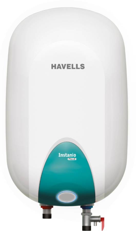 HAVELLS 15 L Storage Water Geyser (Instanio Prime, White & Blue)