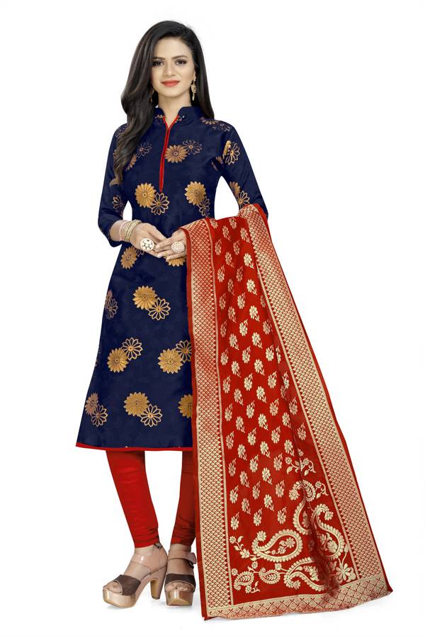 Textile catalog Jacquard Woven Salwar Suit Material