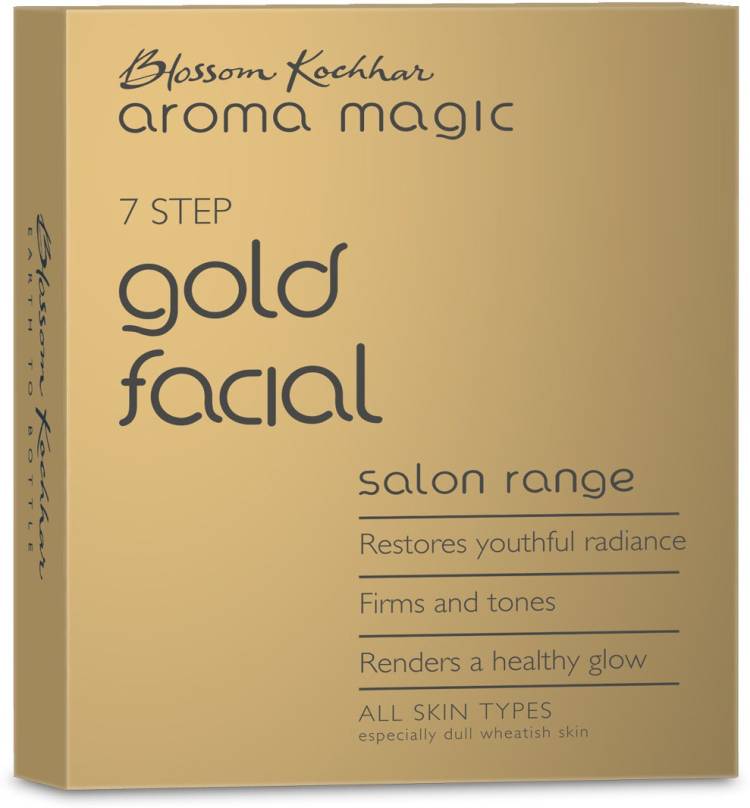 Aroma Magic Gold Facial Kit -Single Use Price in India