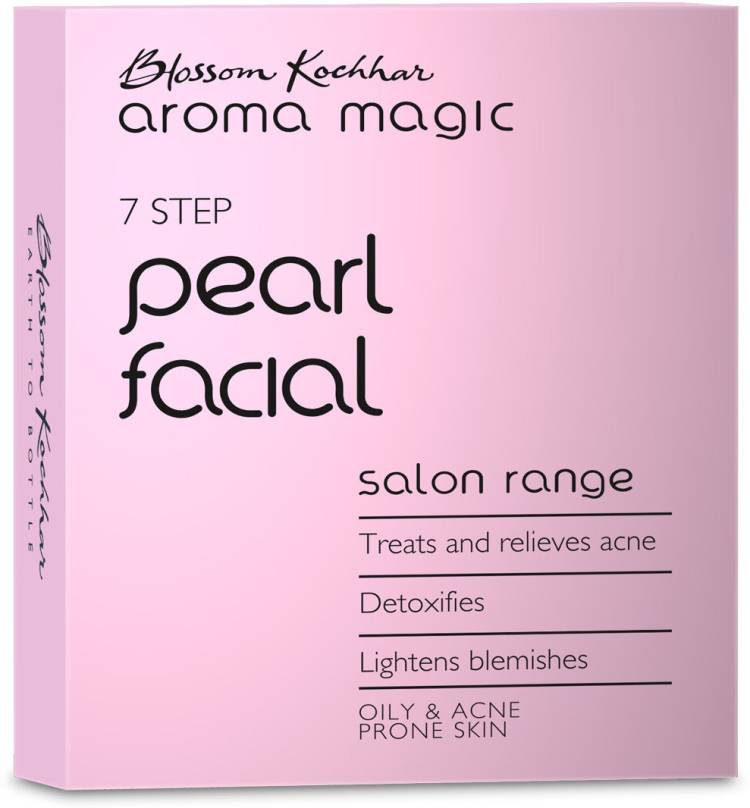 Aroma Magic Pearl Facial Kit - Single Use Price in India