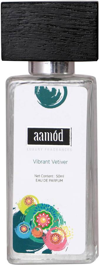 aamod VIBRANT VETIVER Eau de Parfum  -  50 ml