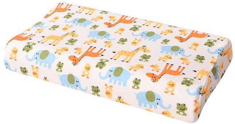 Onshoppy Memory Foam Animals Orthopaedic Pillow Pack of 1