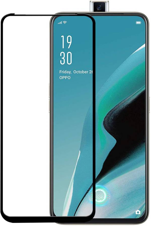 VAlight Edge To Edge Tempered Glass for Oppo Reno2 F