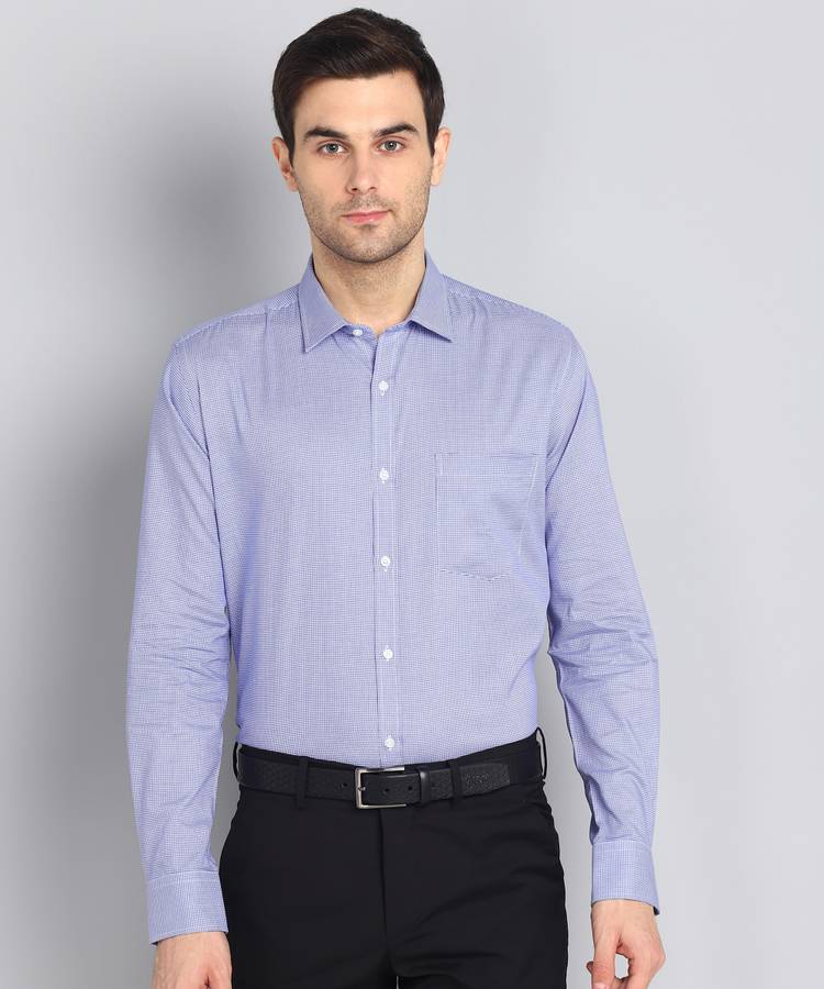 Men Solid Formal Shirt