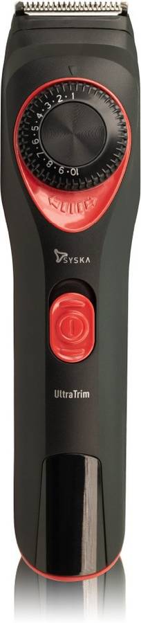 Syska UltraTrim HT700  Runtime: 45 min Trimmer for Men