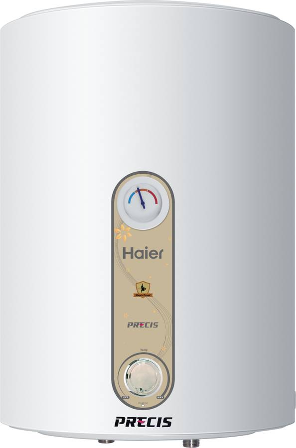 Haier 25 L Storage Water Geyser (ES25V-EC-E2, White)