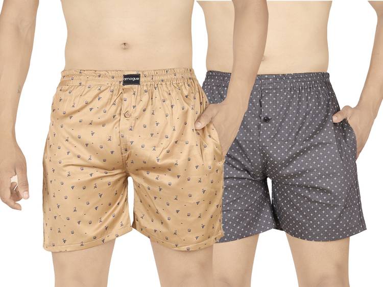 Polka Print Men Boxer