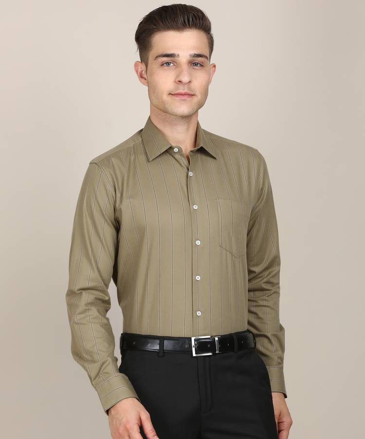 Men Striped Formal Shirt