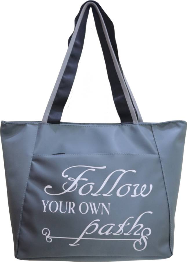 Grey Women Tote