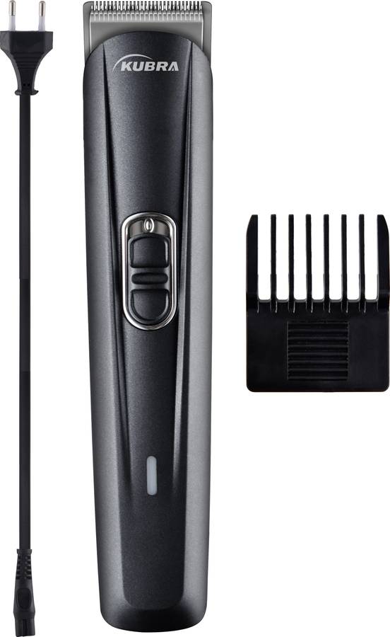 Kubra KB-622 Rechargeable Cordless Beard & Hair Trimmer For Men  Runtime: 45 min Trimmer for Men
