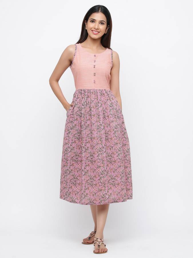 Women Maxi Purple Dress