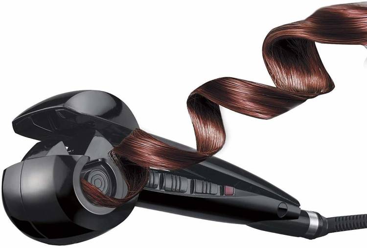 MODINTY Hair Curler Roller with Revolutionary Automatic Curling Technology For Women Girls Electric Hair Curler Price in India