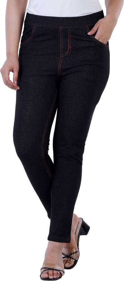 Facade Black Jegging