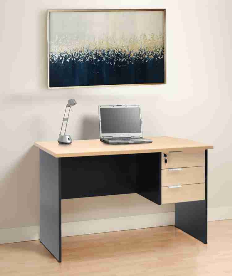 Nilkamal Brilliant Engineered Wood Office Table Price in India Buy Nilkamal Brilliant
