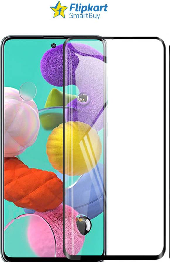 Flipkart Smartbuy Edge To Edge Tempered Glass for Samsung Galaxy A51