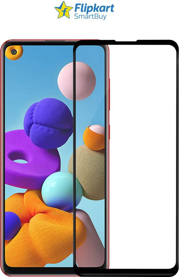 Flipkart Smartbuy Edge To Edge Tempered Glass for Samsung Galaxy A21s