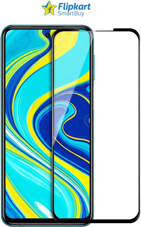 Flipkart Smartbuy Edge To Edge Tempered Glass for Mi Redmi note 9