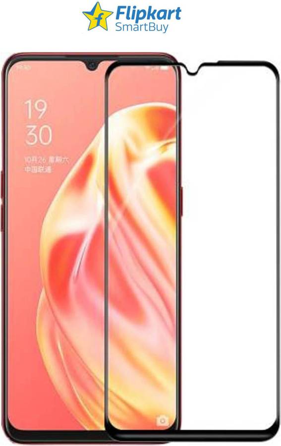 Flipkart SmartBuy Edge To Edge Tempered Glass for OPPO F15, OPPO A91