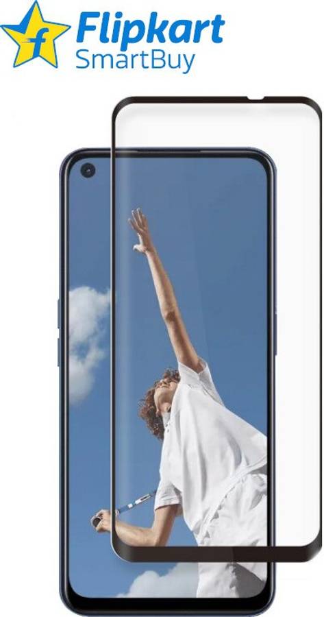 Flipkart Smartbuy Edge To Edge Tempered Glass for Realme 6, Realme 6i, Realme 7, Realme 7i, Realme Narzo 20 Pro, Oppo A52