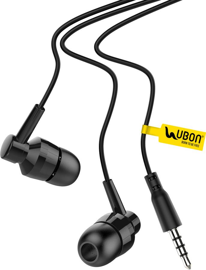 Ubon GP-321 Champ Earphone Wired Headset