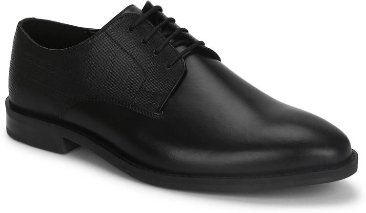 Derby Shoes Lace Up For Men