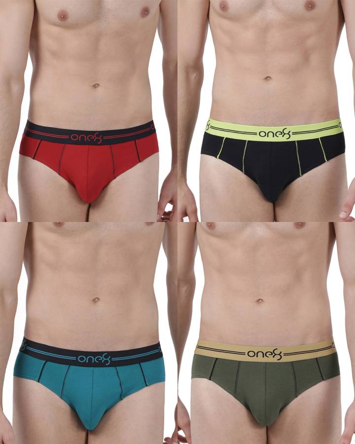 Men Premium Stretch Brief