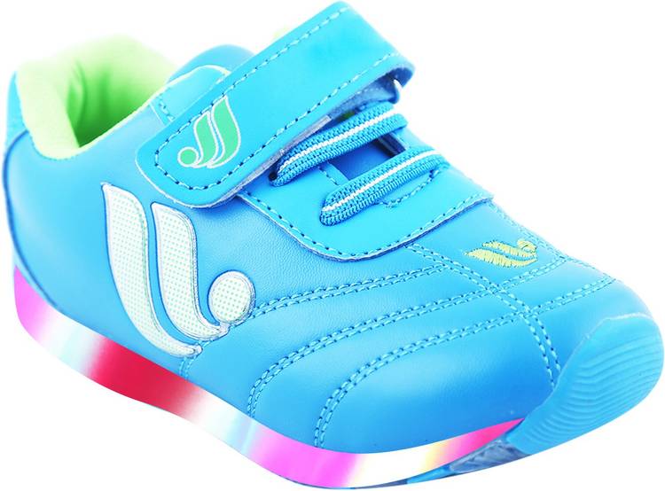 Velcro Running Shoes For Boys & Girls