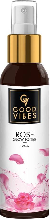 Good Vibes Rose Skin Toner for Girls Women