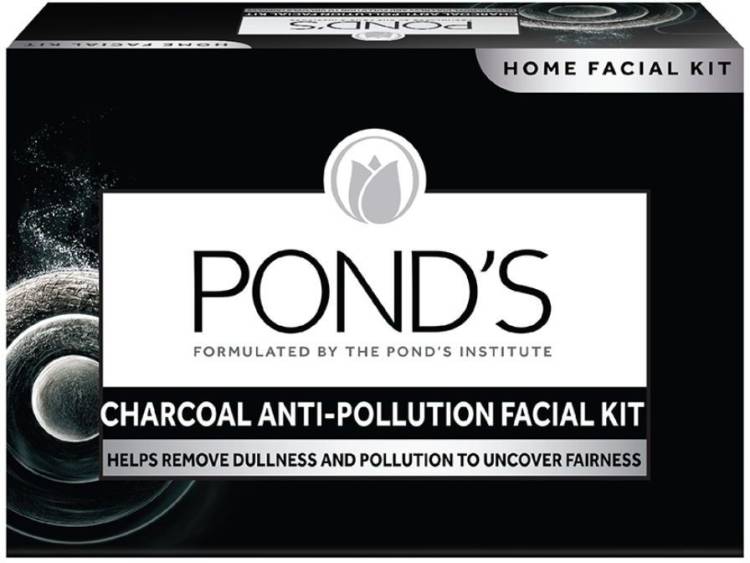 POND's Charcoal Anti Pollution Home Facial Kit Price in India