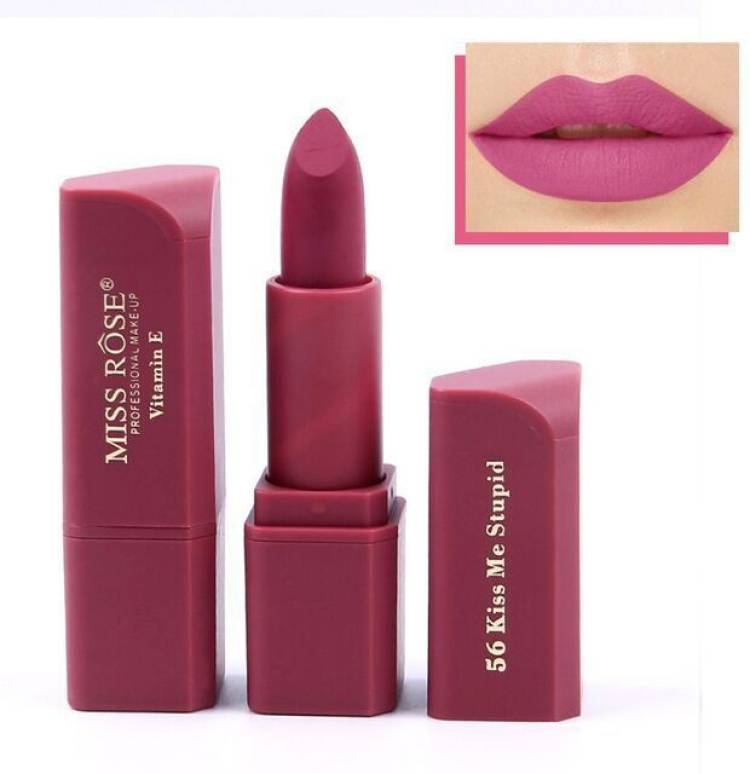 MISS ROSE Imported NEW MATTE LIPSTICK WITH VITAMIN E Price in India