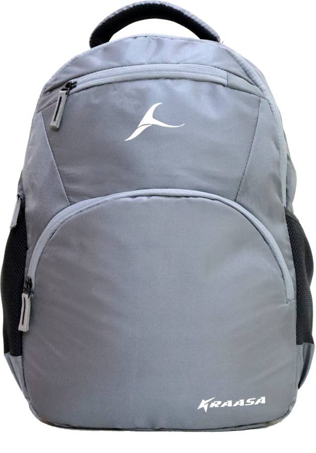 Polo Grey Zipper 35 L Backpack