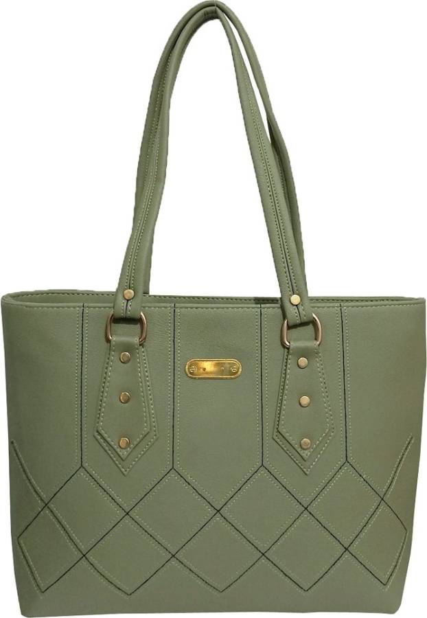 Women Green Hand-held Bag Price in India