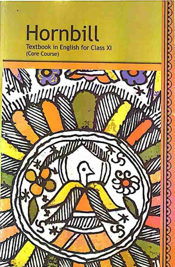 English Ncert Class 11 English Textbook Class 11 Hornbill And Snapshot New Original Book Buy 3156