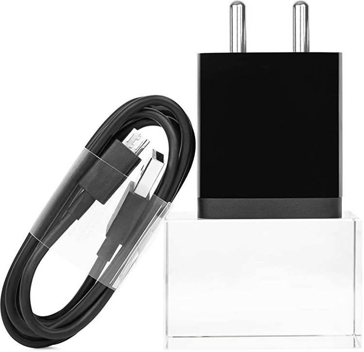 MR R KING&QUEEN xiomi MI 2.4 2.4 A Mobile Charger with Detachable Cable