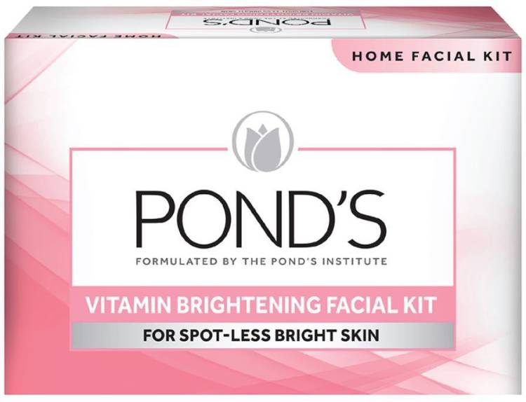 PONDS Vitamin Skin Brightening Home Facial Kit Price in India
