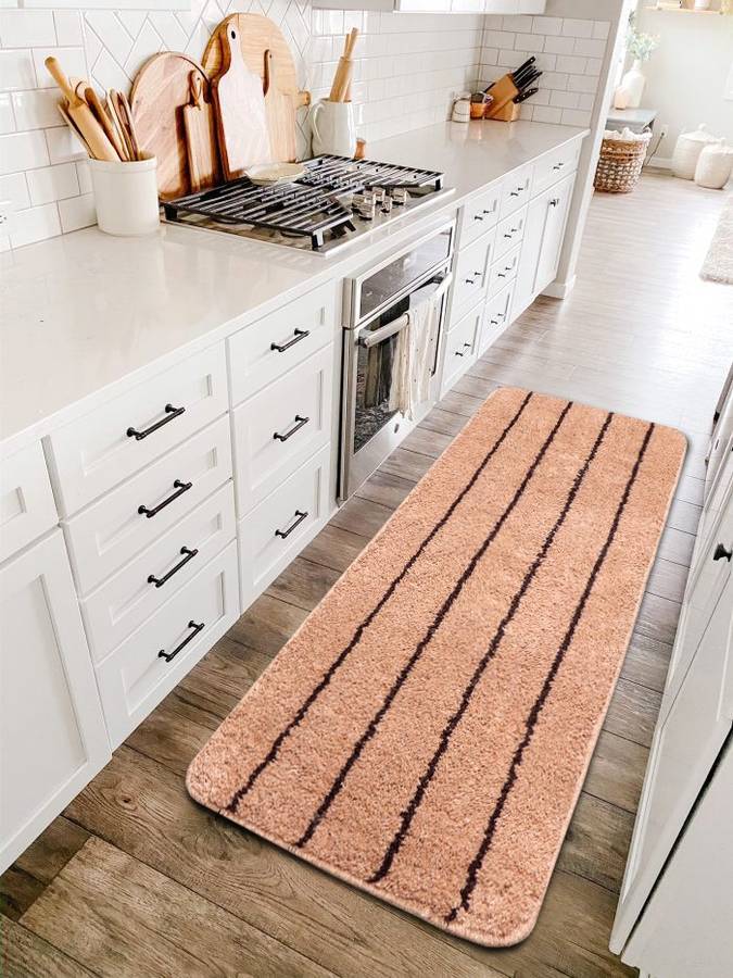 Kridhay Natura Life Cotton Bathroom Mat