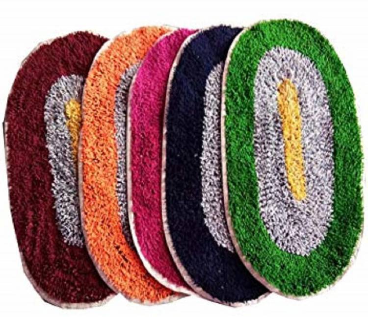 SAI BAZAAR Cotton Door Mat