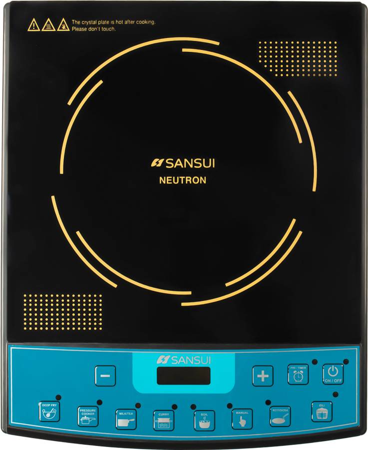 Sansui Neutron 2100 W Induction Cooktop