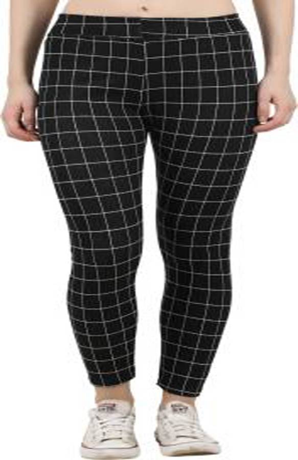 Hamza Black Jegging