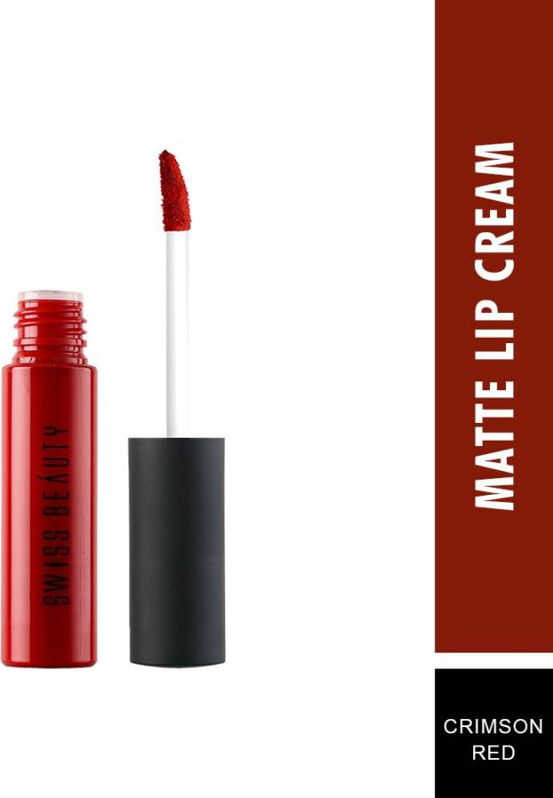 SWISS BEAUTY Shade-27-Crimson Red Price in India