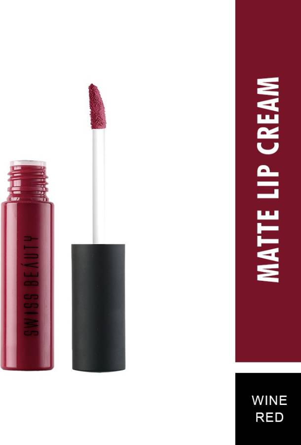 SWISS BEAUTY Shade-25-Wine Red Price in India