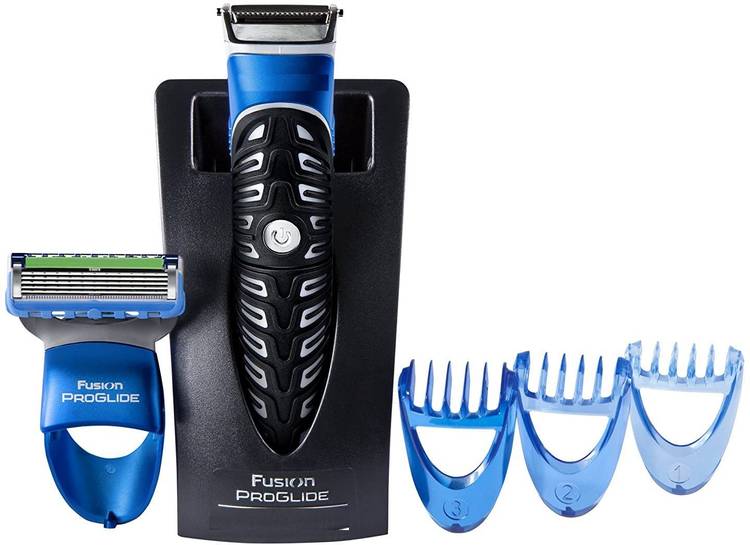 Gillette All Purpose Beard Trimmer and Fusion Razor Edger for Men  Shaver For Men