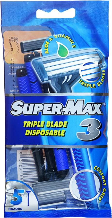 Super Max Triple Blade