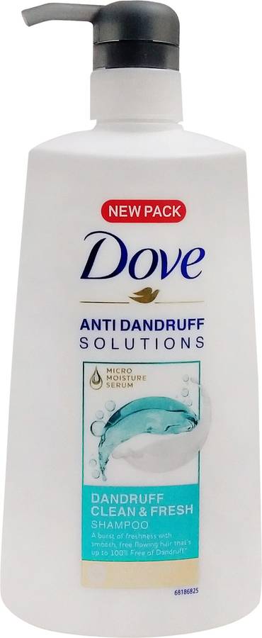 Dove Dandruff Clean & Fresh Shampoo Women