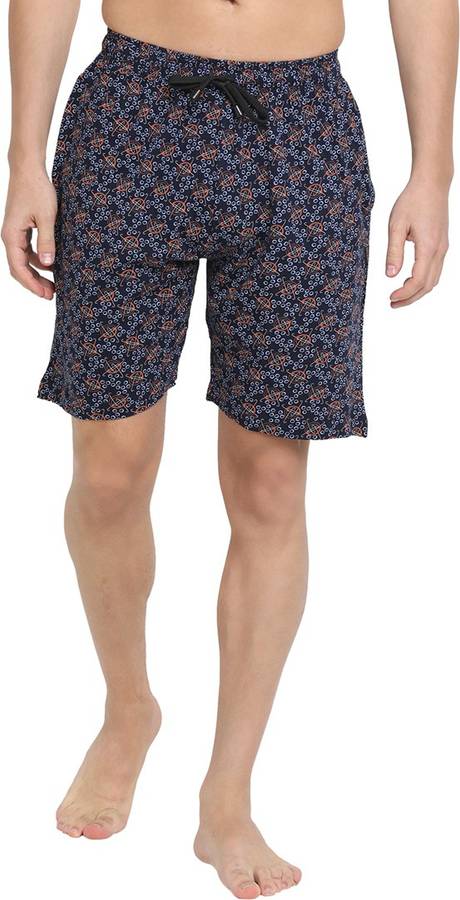 Checkered Printed Men Boxer