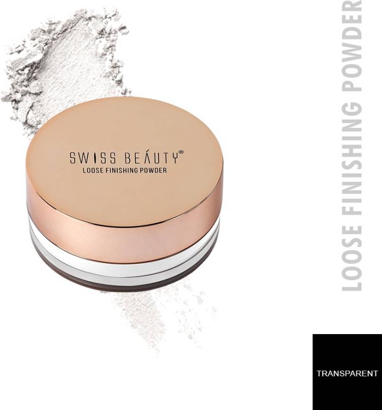 SWISS BEAUTY Ultra Fine finish Shade-Transparent Compact Price in India