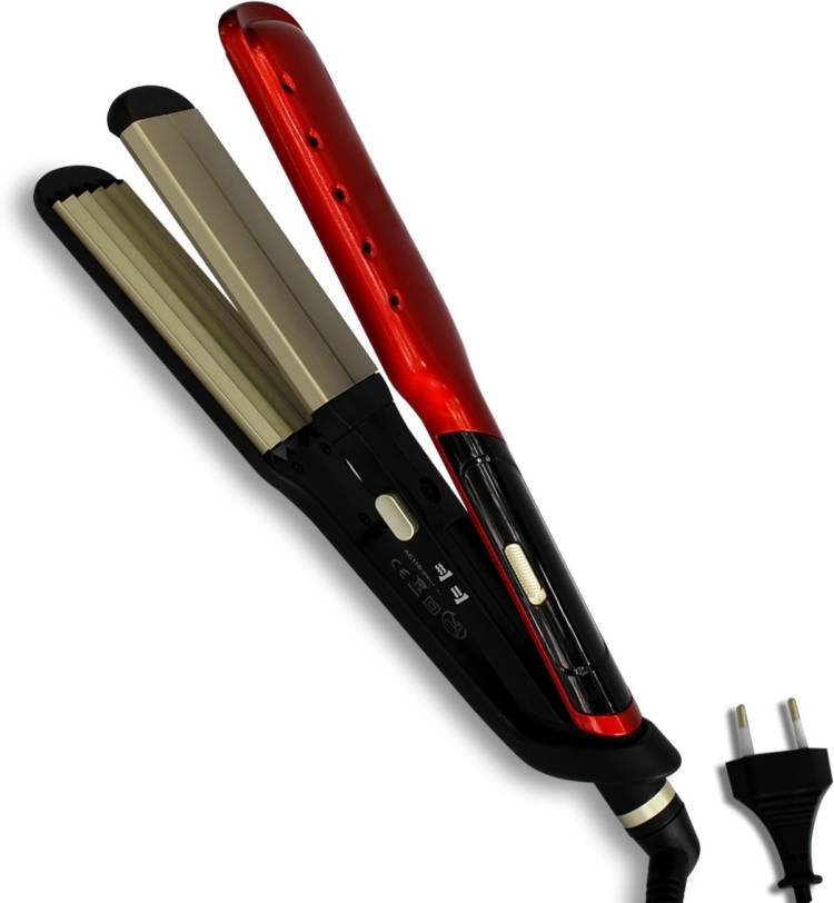 Daily Needs Shop Professional 2 in 1 Straight & Crimper Straightener For Perfect Styling Everyday Premium Quality Hair Straightener Price in India