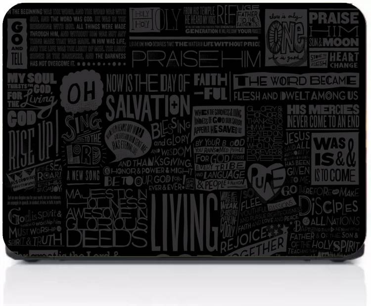 Gprint High & Digital Quality Laptop Laminated Cover Print Vinyl Laptop Decal 15.6