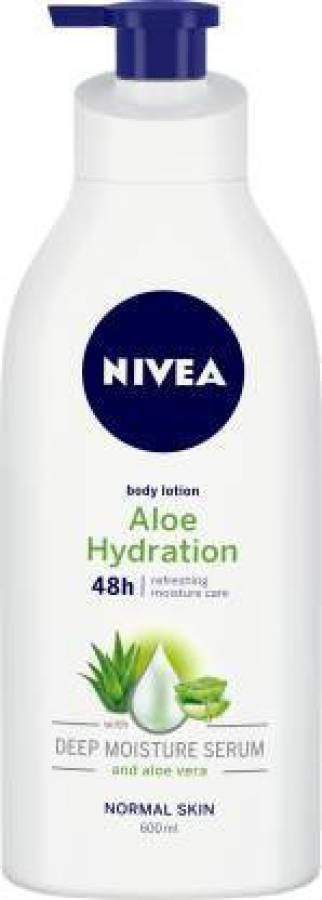 NIVEA Body Lotion, Aloe Hydration, Price in India
