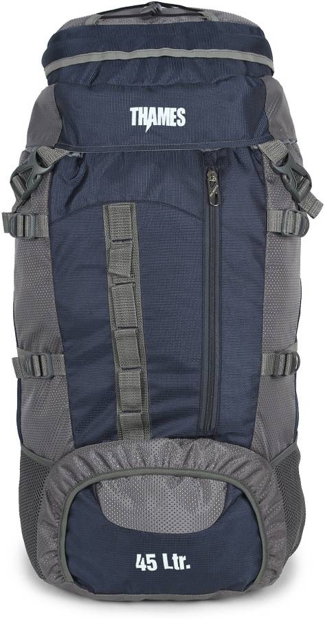 Polyester 45 Litre Hiking Rucksack Backpack | Trekking Backpack | Travel Bags | Tourister Bags Rucksack  - 45 L